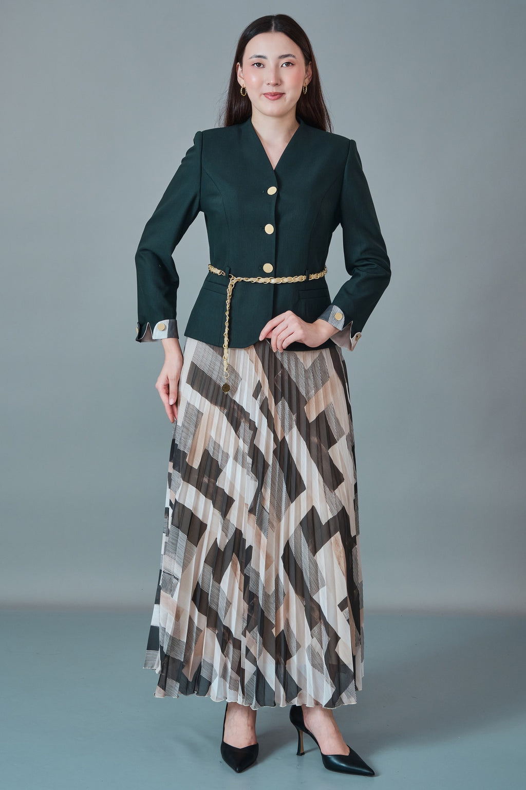 Hatunca - Regular Size Suit (HTC27K184254K)