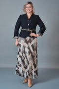 Hatunca - Plus Size Suit (HTC27K184254BB)