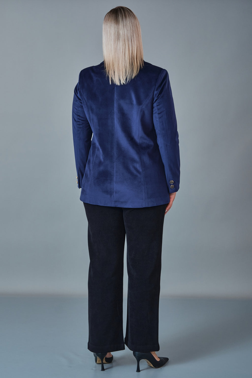 Hatunca - Plus Size Suit (HTC27K184082BB)