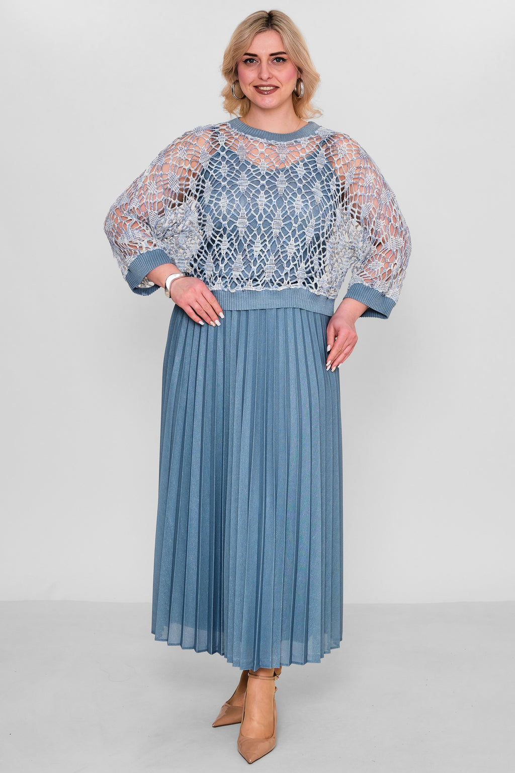 Myraang - Plus Size Suit (MRG27K08-8457)