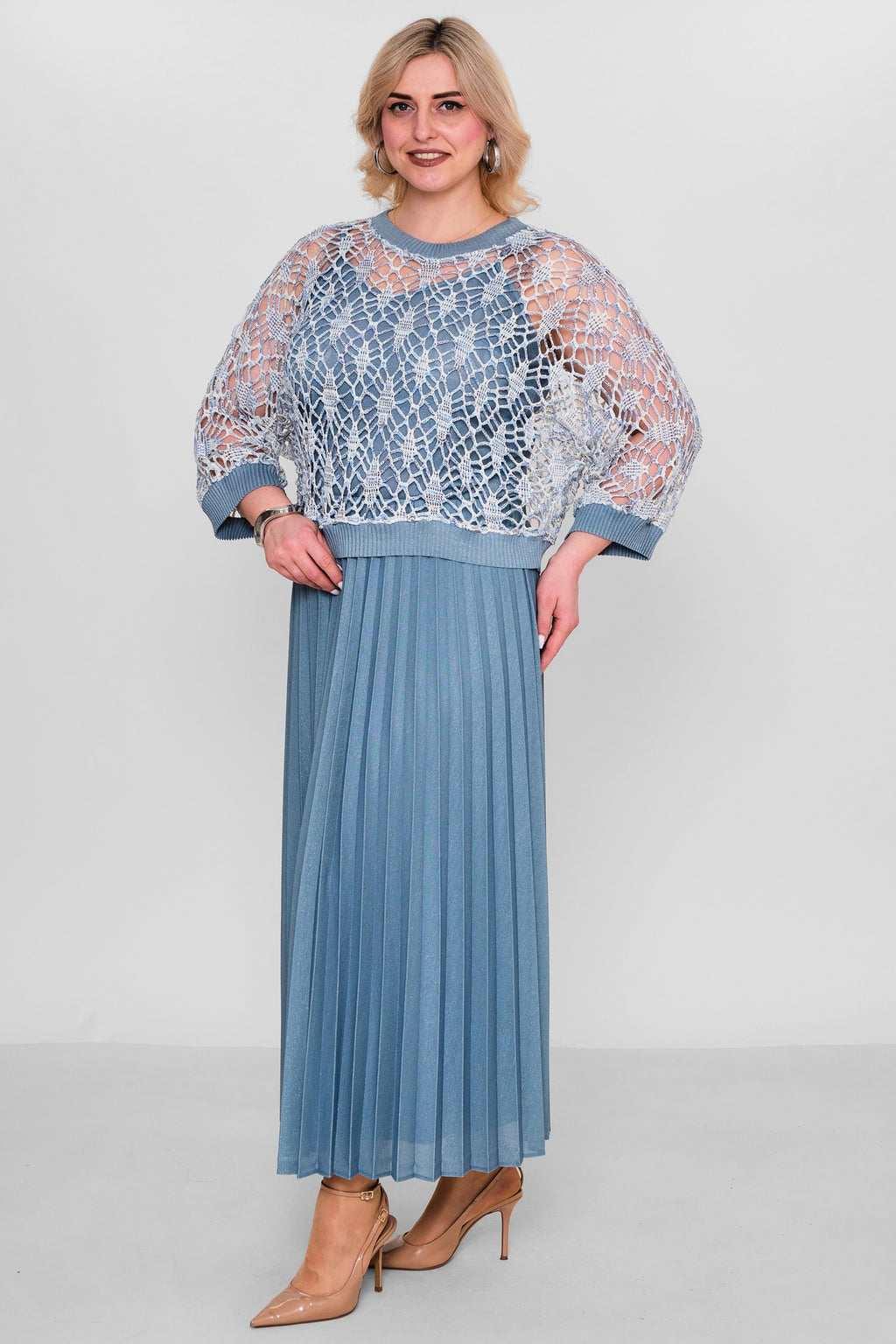 Myraang - Plus Size Suit (MRG27K08-8457)