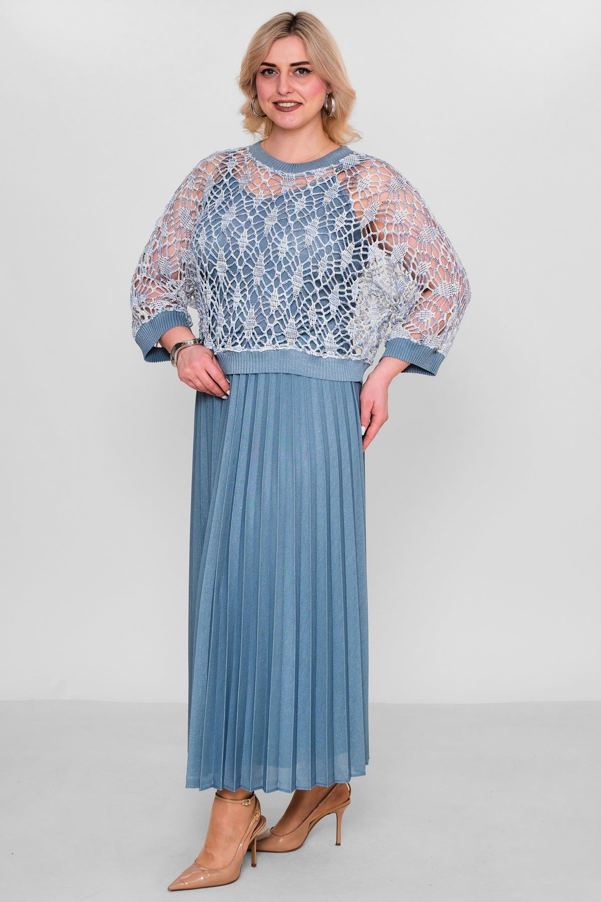 Myraang - Plus Size Suit (MRG27K08-8457)