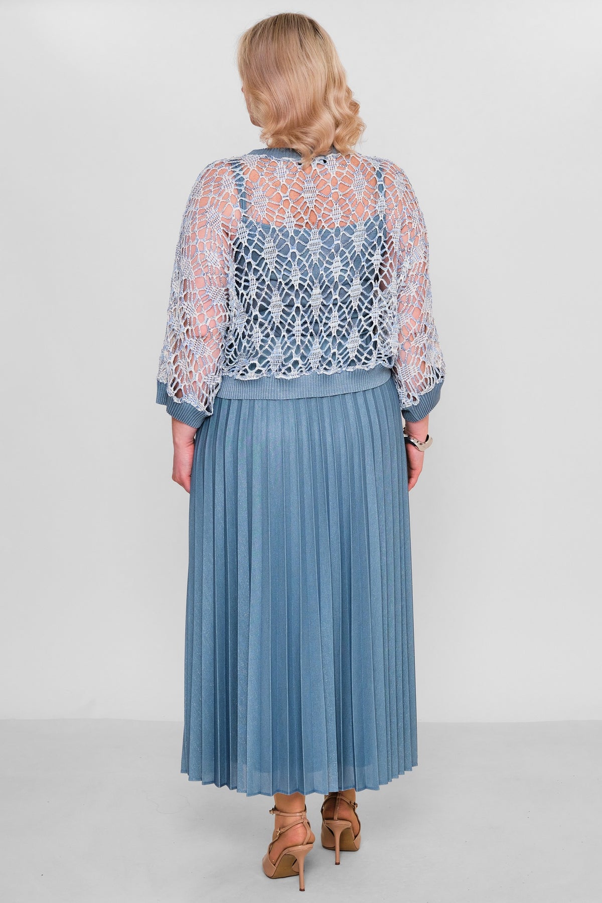 Myraang - Plus Size Suit (MRG27K08-8457)