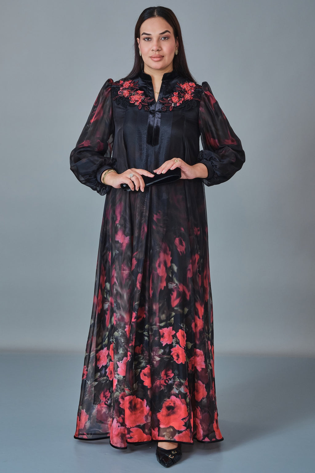 Quizas - Plus Size Dress (QUZ27K1597)