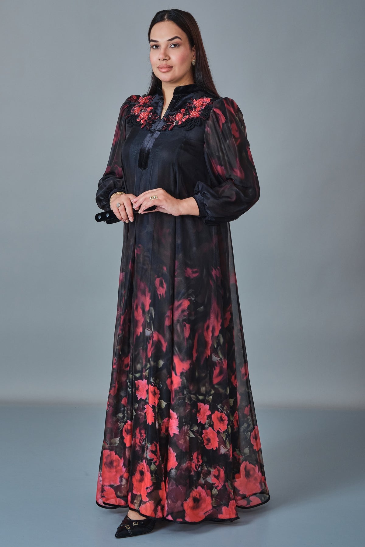 Quizas - Plus Size Dress (QUZ27K1597)