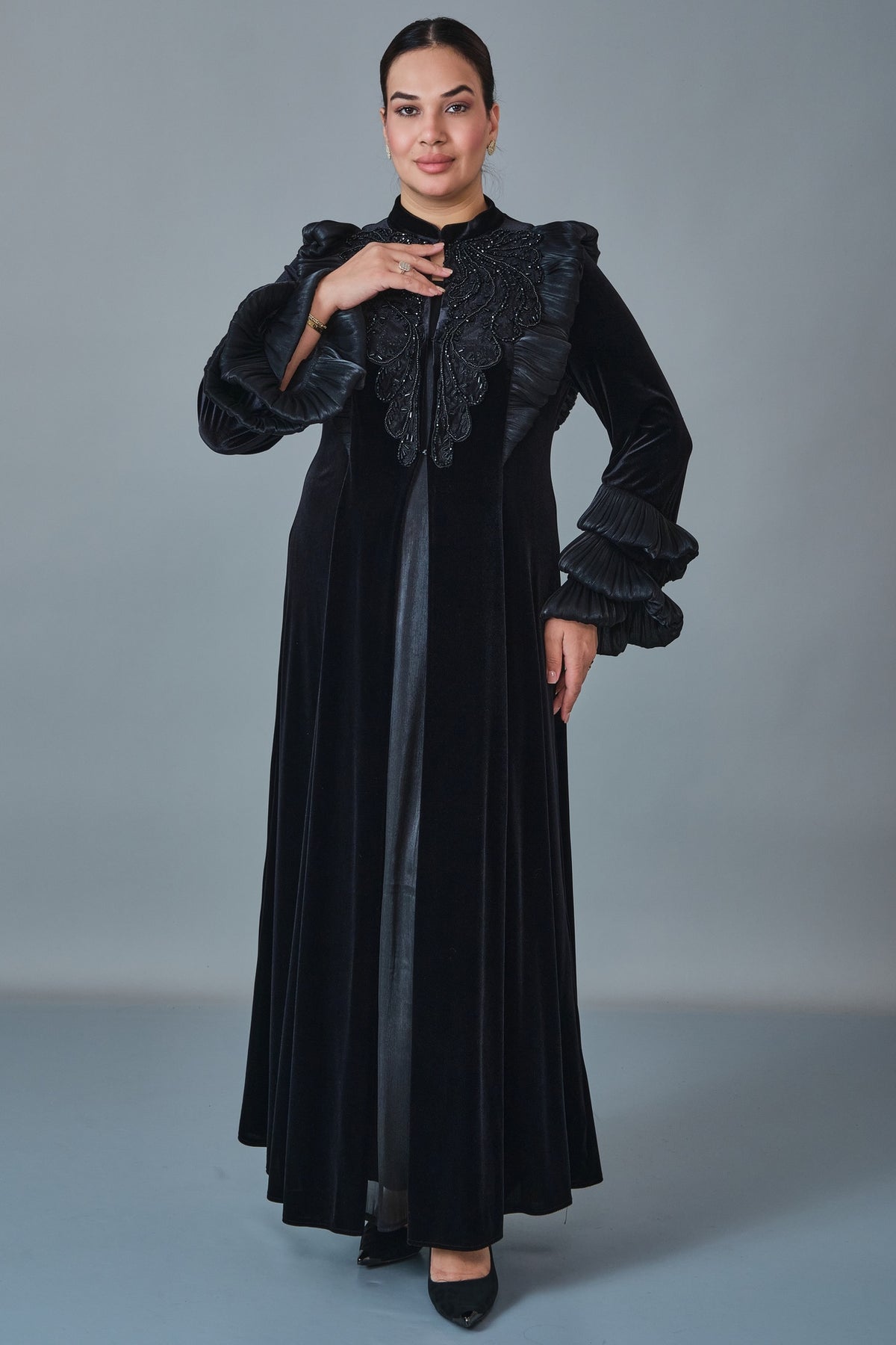 Quizas - Extended Plus Size Suit (QUZ27K6192-1)