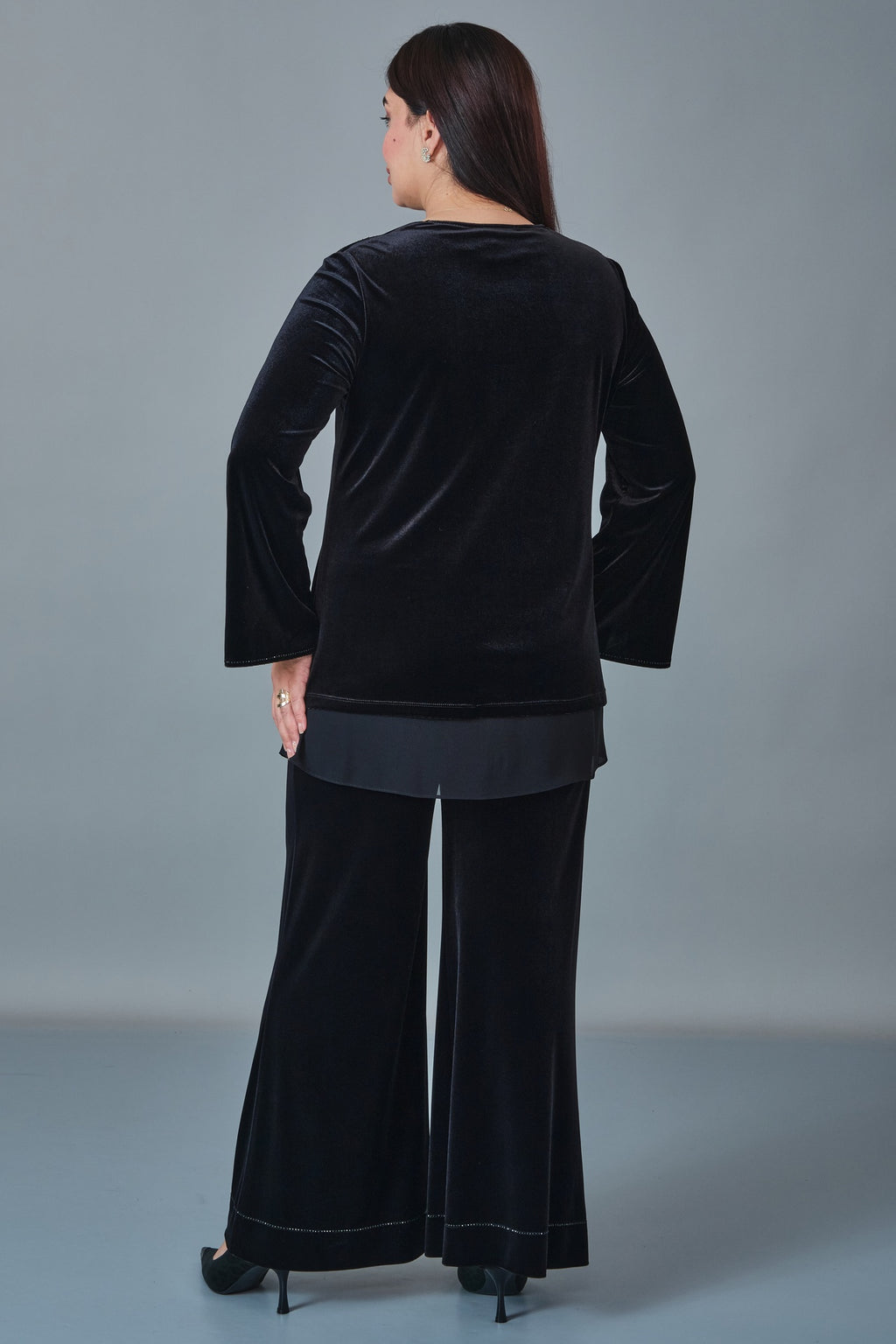 Quizas - Plus Size Suit (QUZ27K6199)