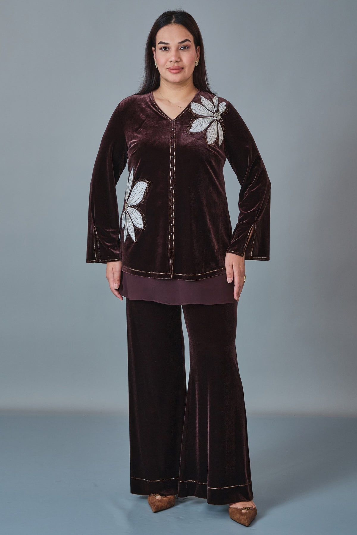 Quizas - Plus Size Suit (QUZ27K6199)