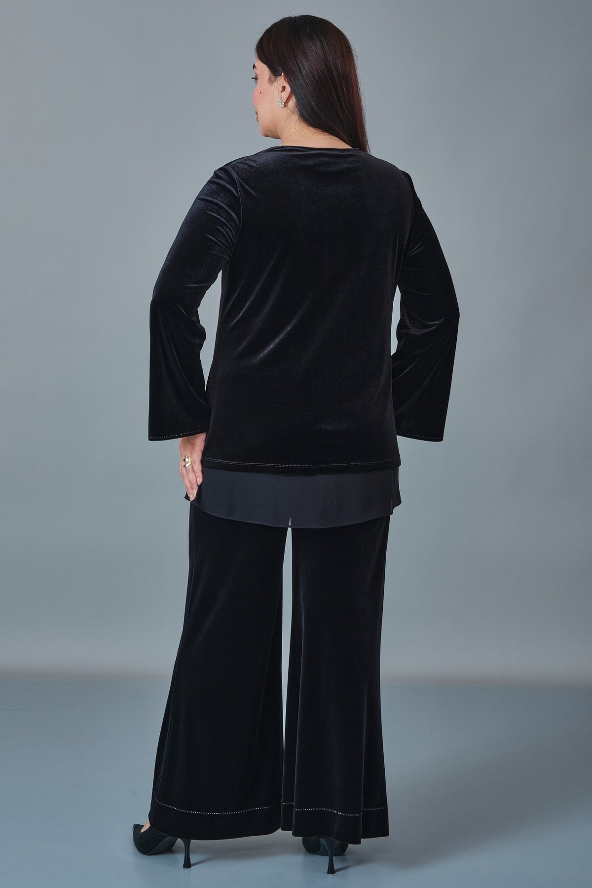 Quizas - Extended Plus Size Suit (QUZ27K6199-1)