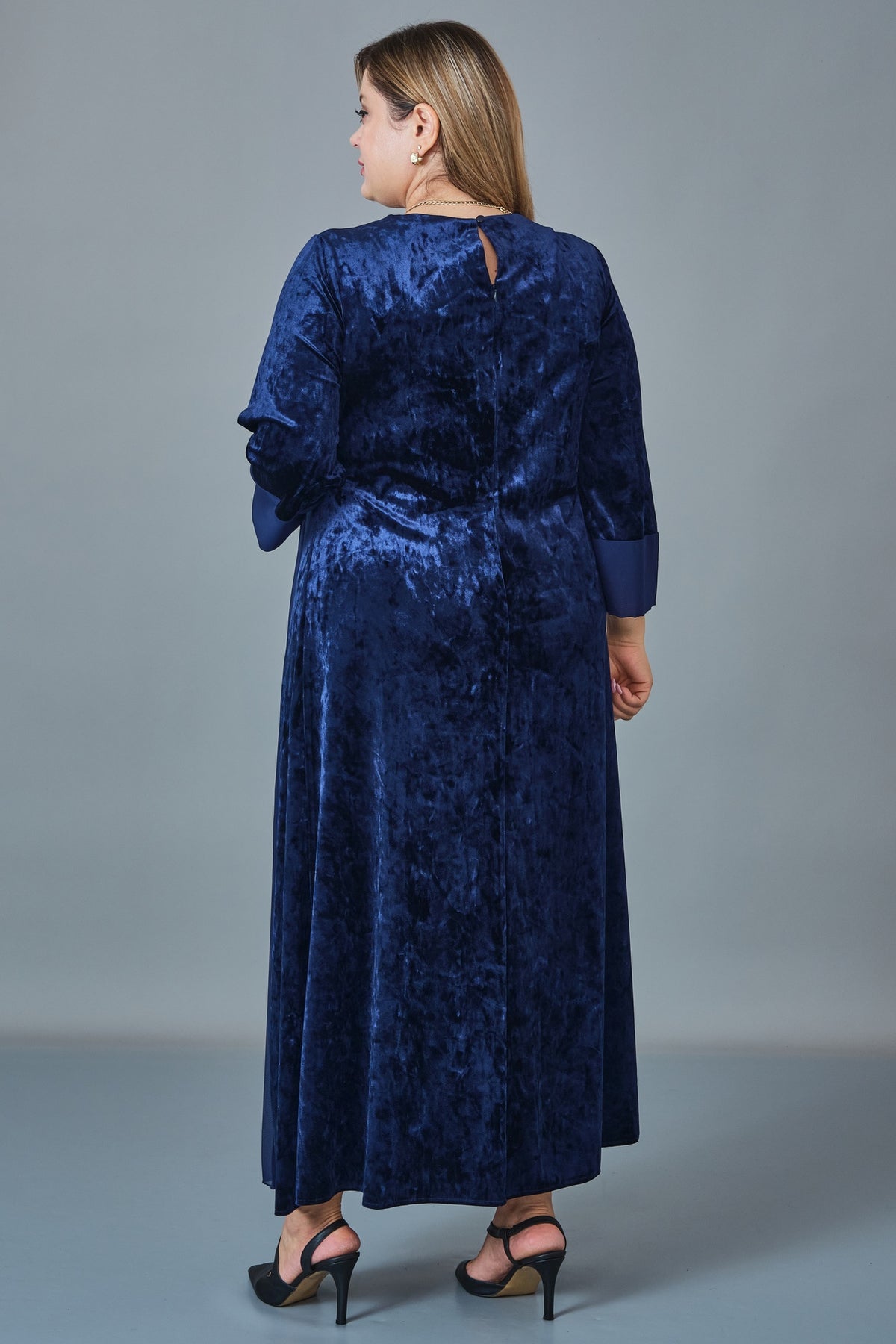 Chiffon Line - Plus Size Dress (CFL27K3533)