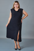 Chiffon Line - Plus Size Dress (CFL27K3536)