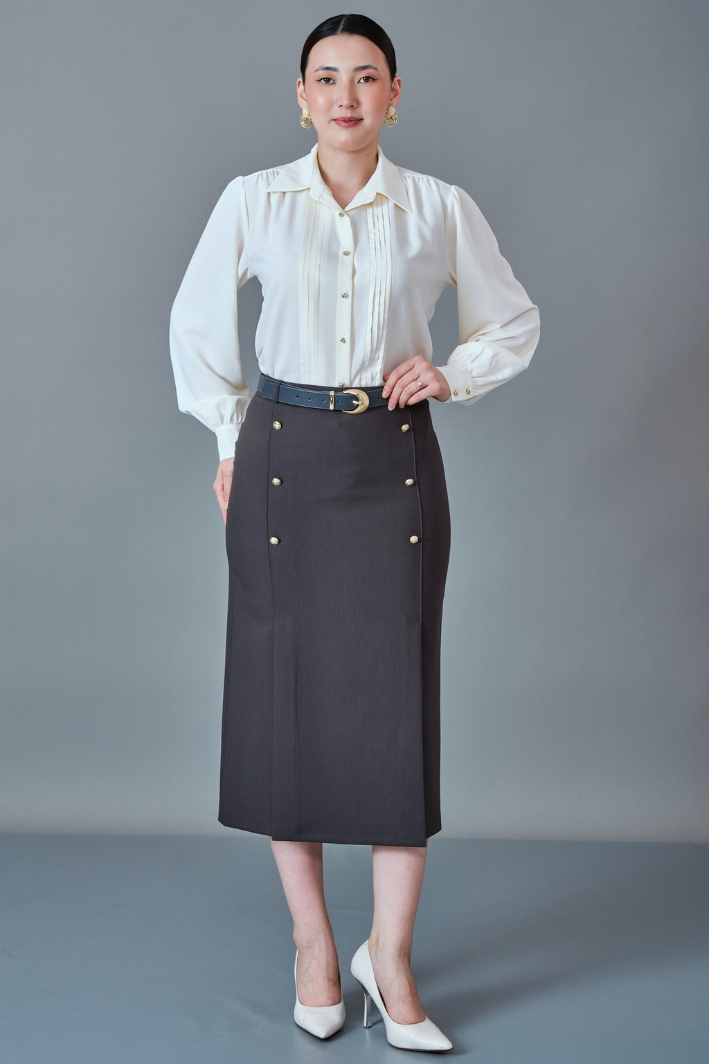 Butik Dayi - Regular Size Skirt (BDY27K31557-576)