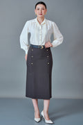 Butik Dayi - Regular Size Skirt (BDY27K31557-576)