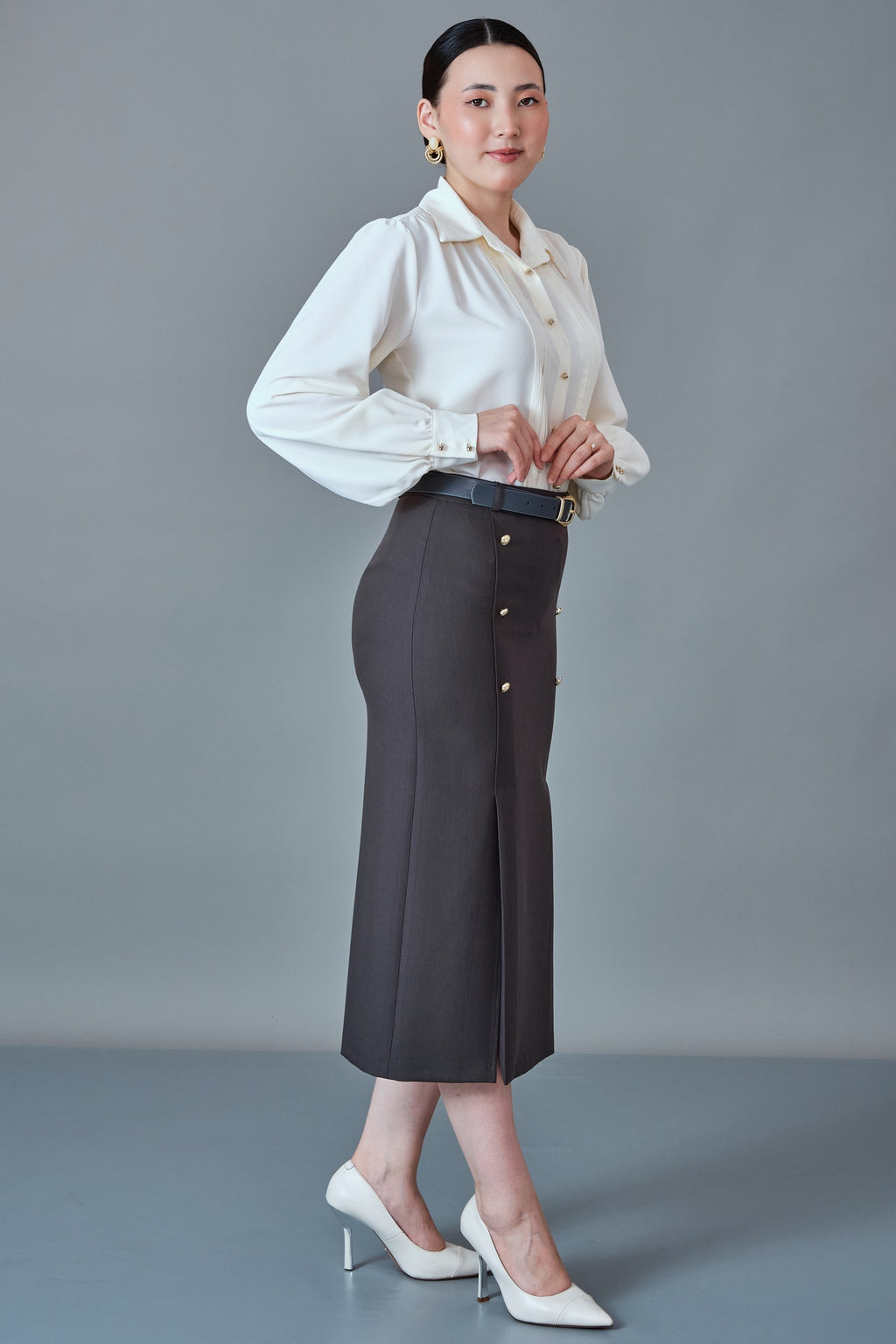 Butik Dayi - Regular Size Skirt (BDY27K31557-576)