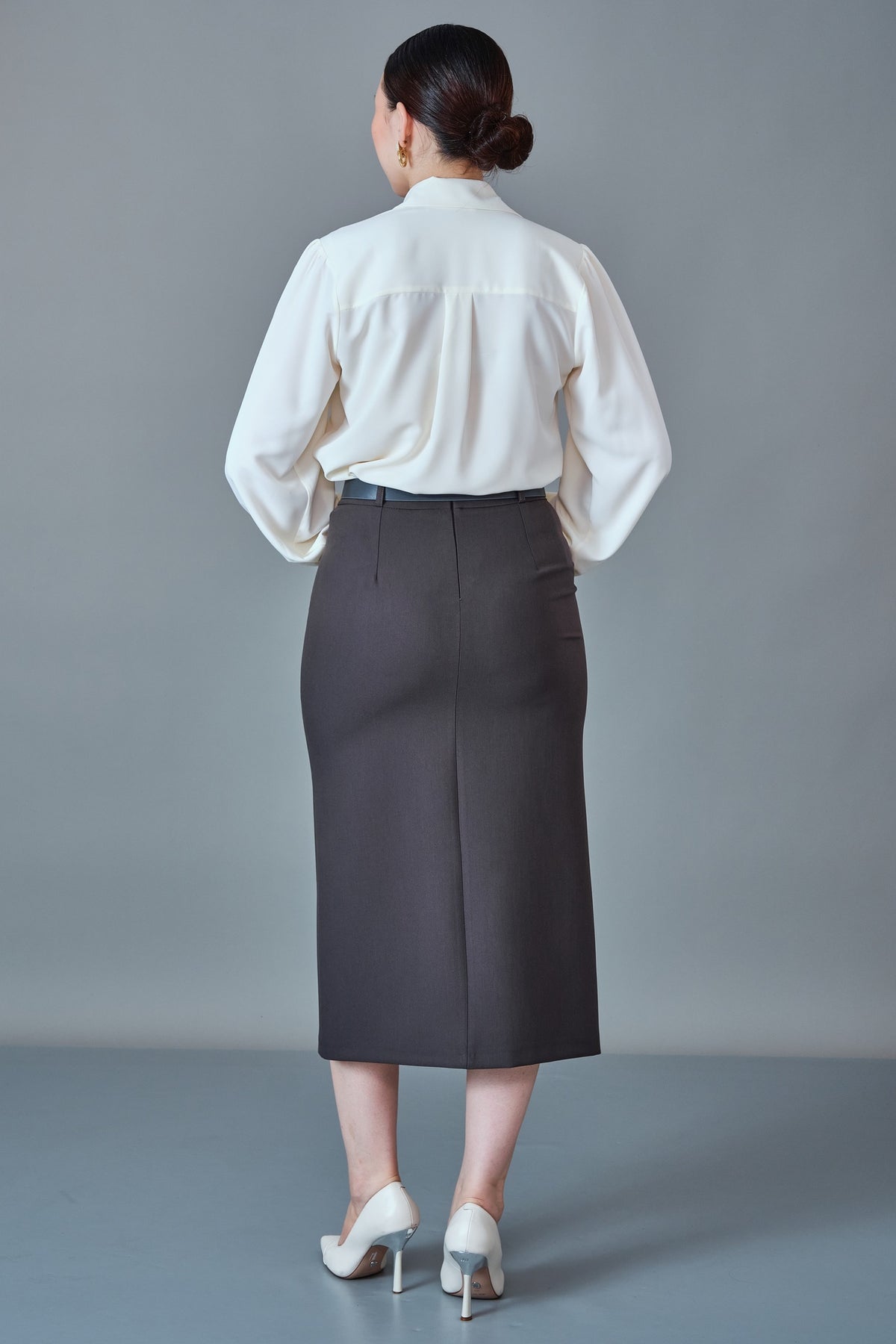 Butik Dayi - Regular Size Skirt (BDY27K31557-576)