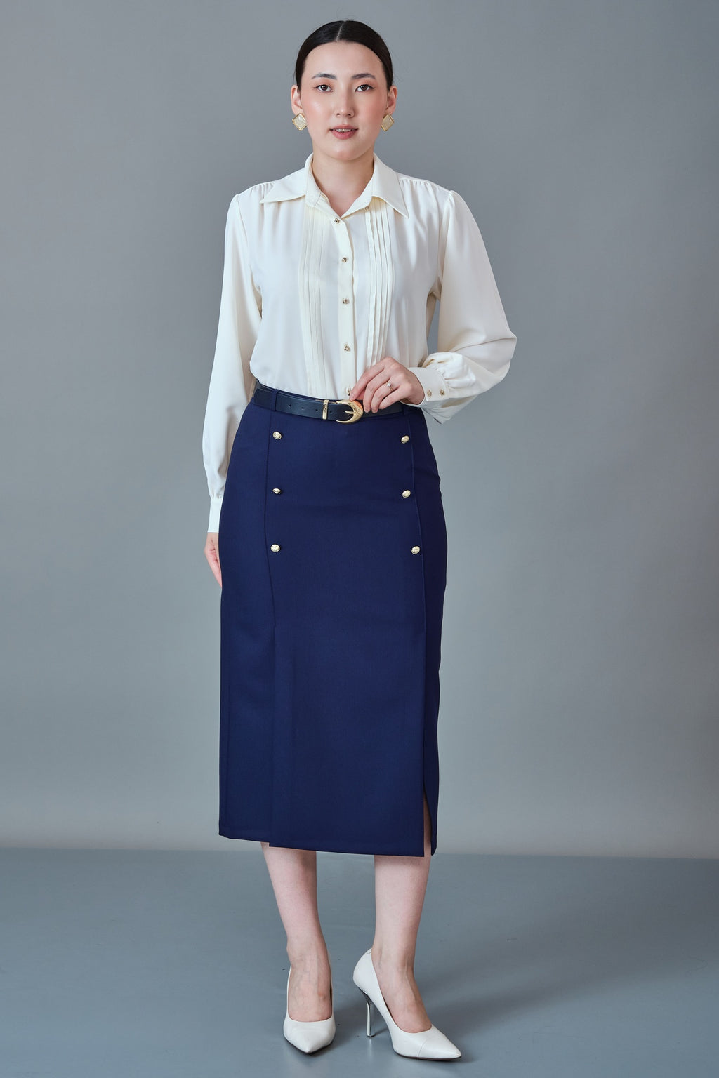 Butik Dayi - Regular Size Skirt (BDY27K31557-576)