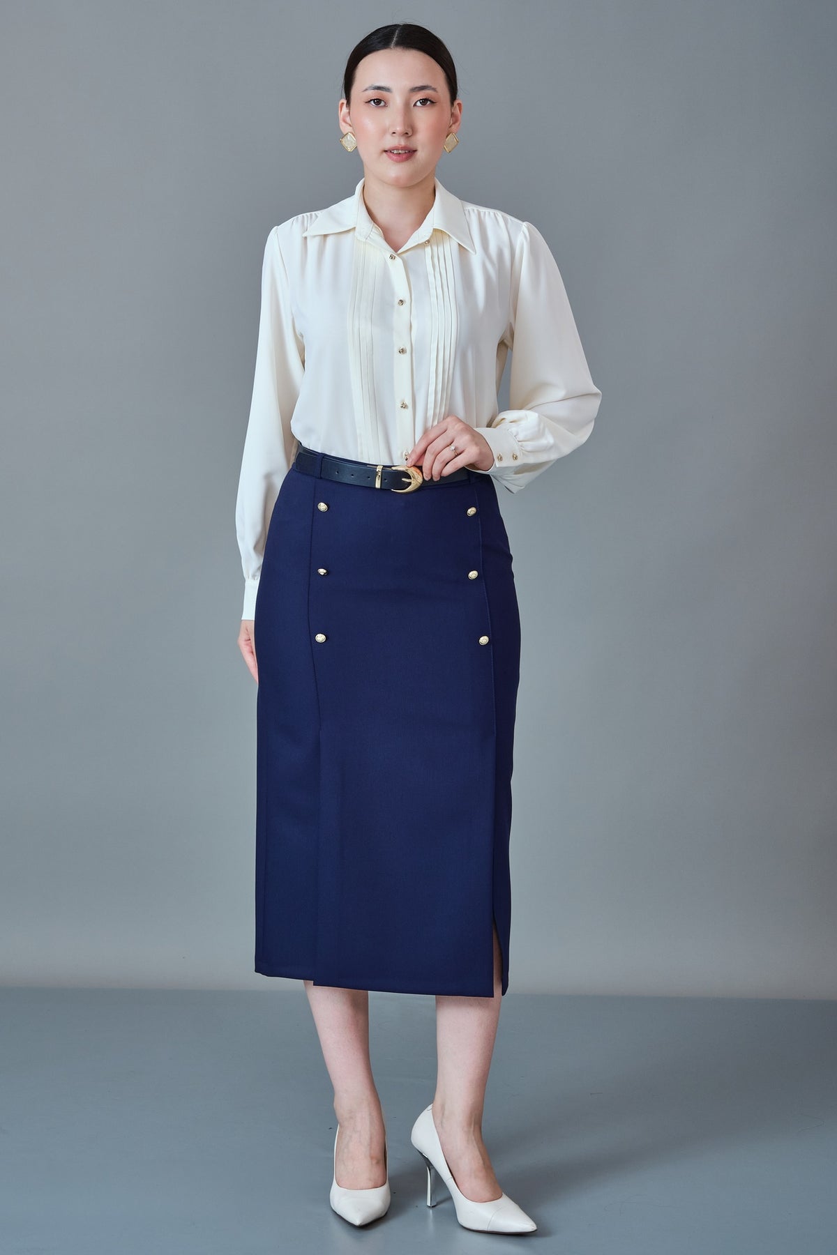 Butik Dayi - Regular Size Skirt (BDY27K31557-576)