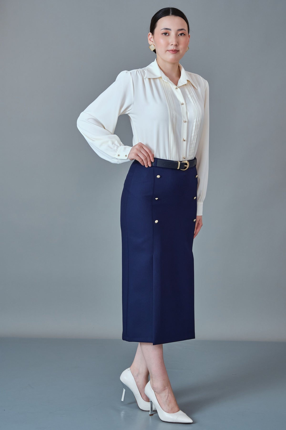 Butik Dayi - Regular Size Skirt (BDY27K31557-576)