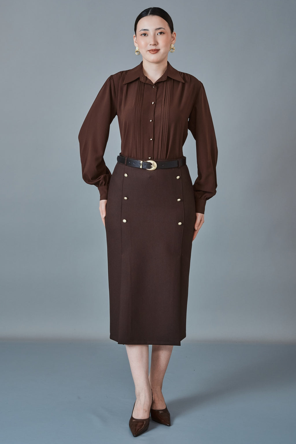 Butik Dayi - Regular Size Skirt (BDY27K31557-576)