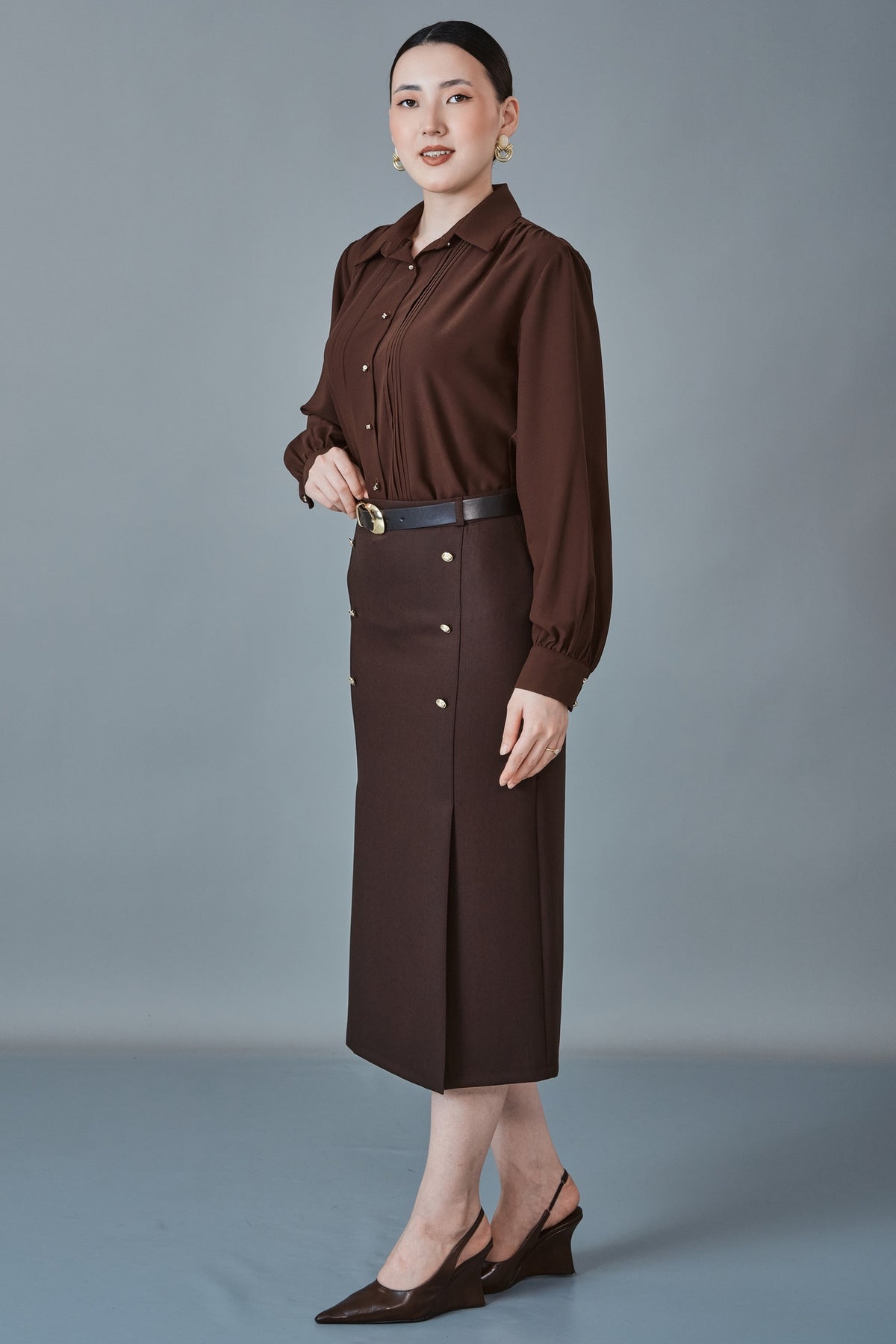 Butik Dayi - Regular Size Skirt (BDY27K31557-576)
