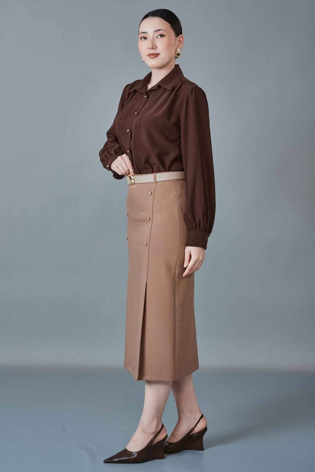 Butik Dayi - Regular Size Skirt (BDY27K31557-576)