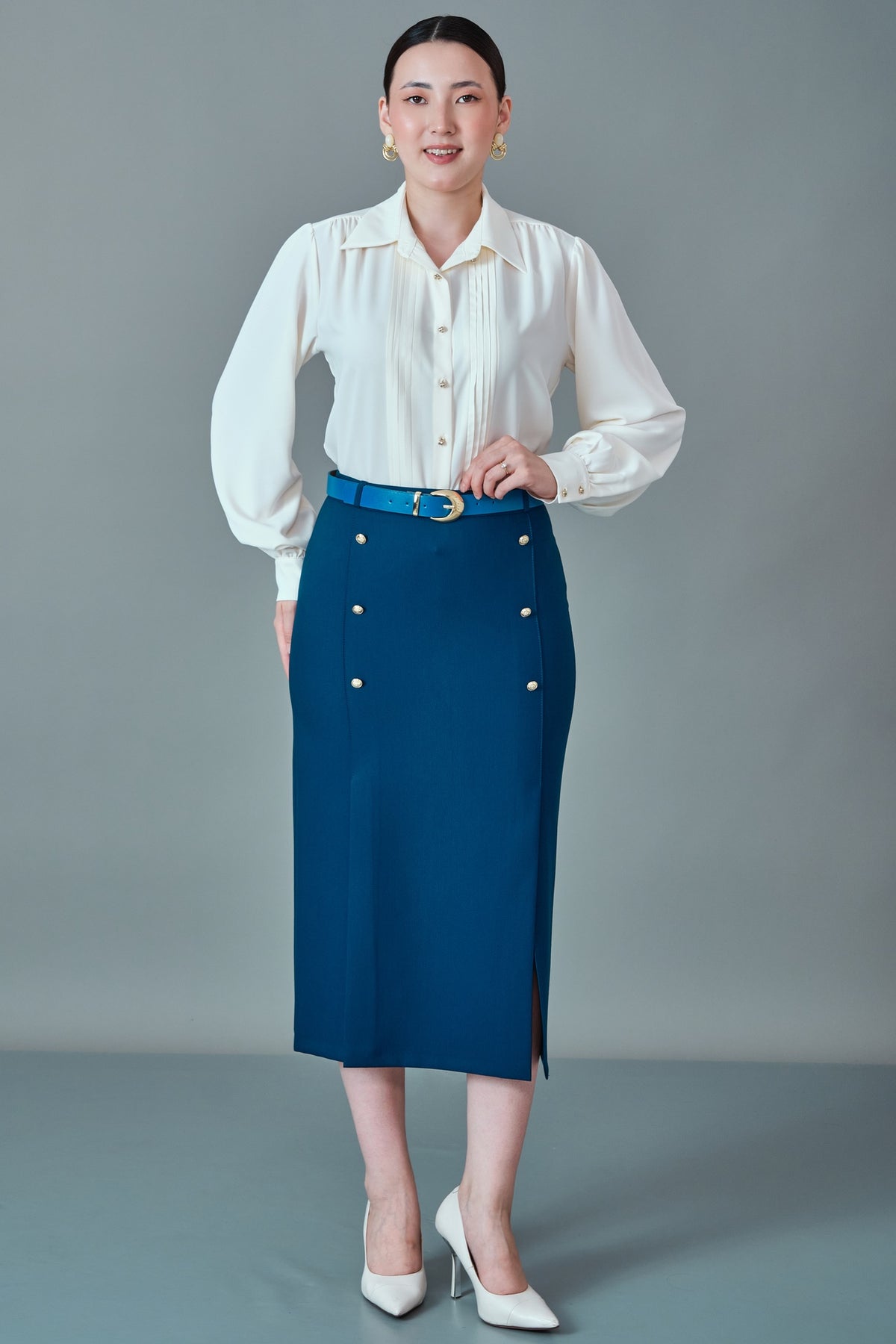 Butik Dayi - Regular Size Skirt (BDY27K31557-576)