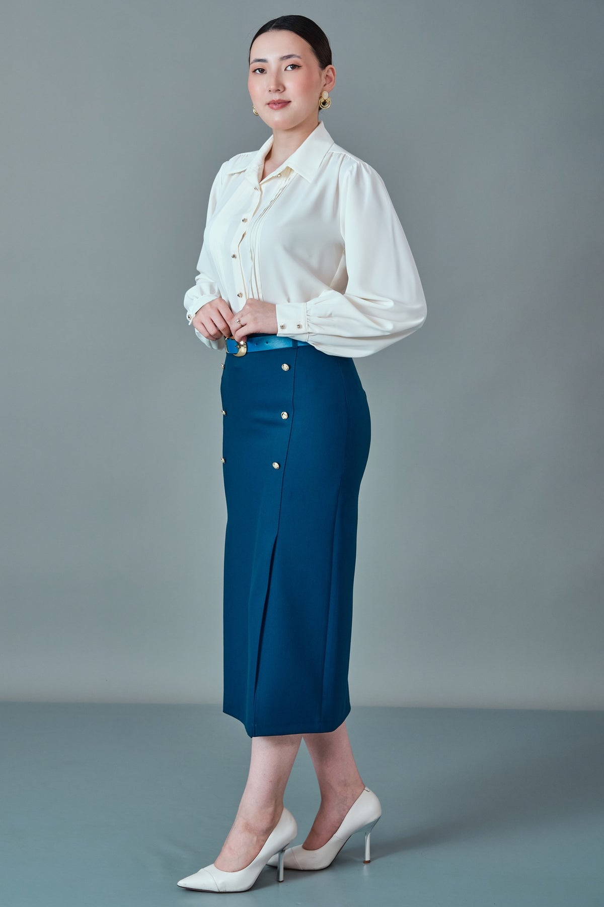 Butik Dayi - Regular Size Skirt (BDY27K31557-576)