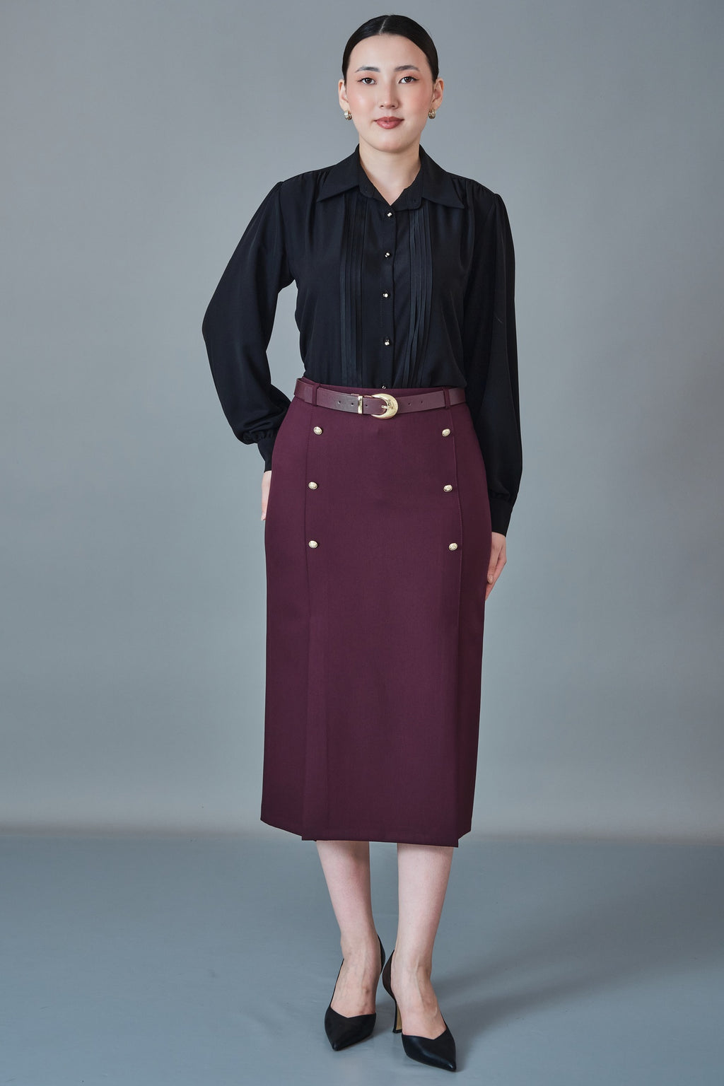 Butik Dayi - Regular Size Skirt (BDY27K31557-576)