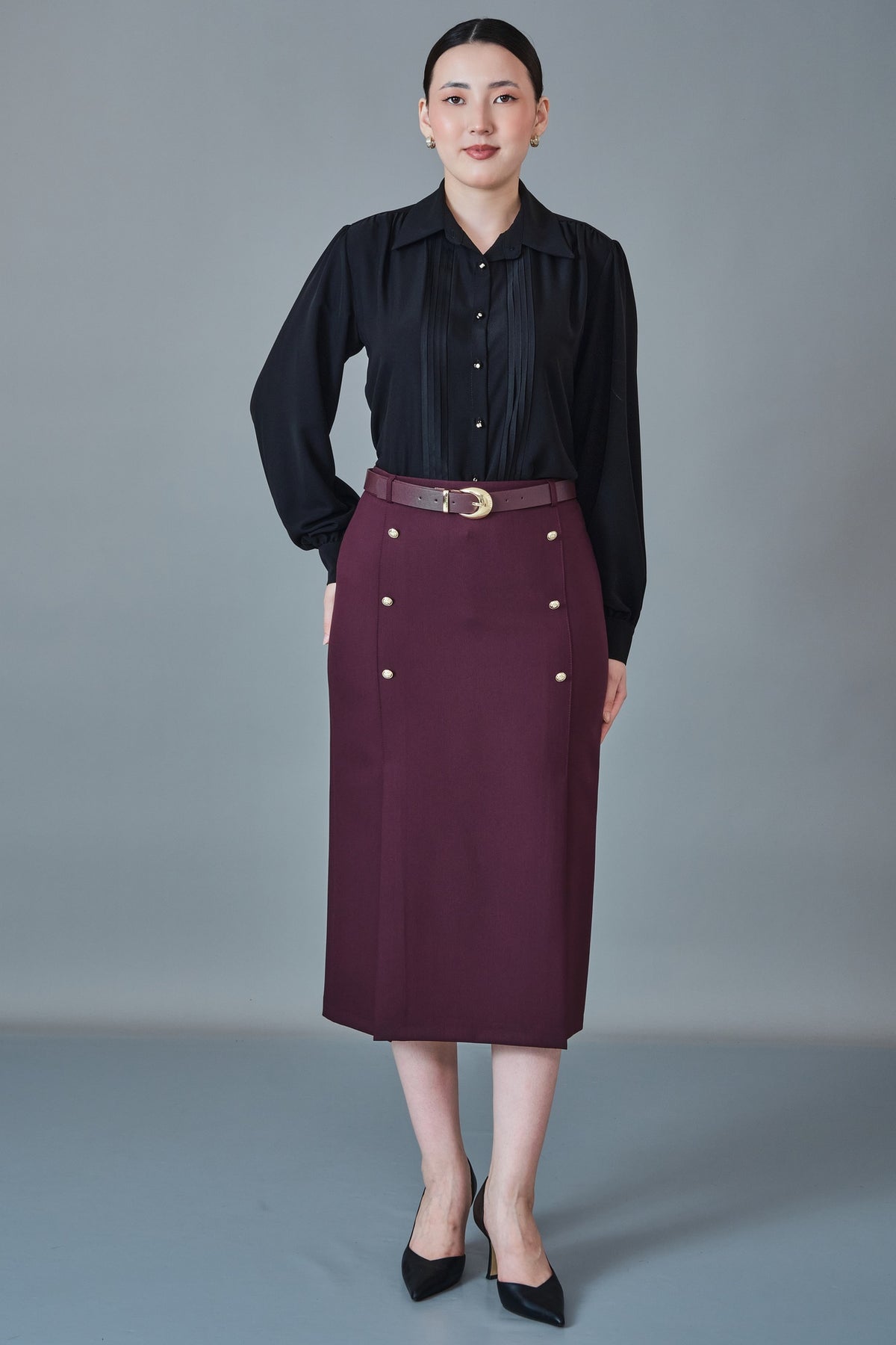 Butik Dayi - Regular Size Skirt (BDY27K31557-576)