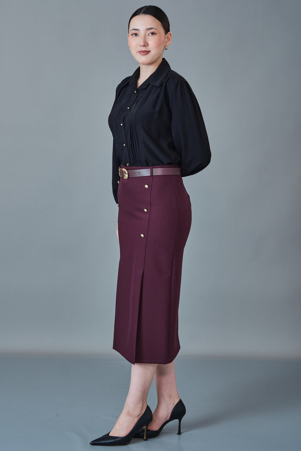Butik Dayi - Regular Size Skirt (BDY27K31557-576)