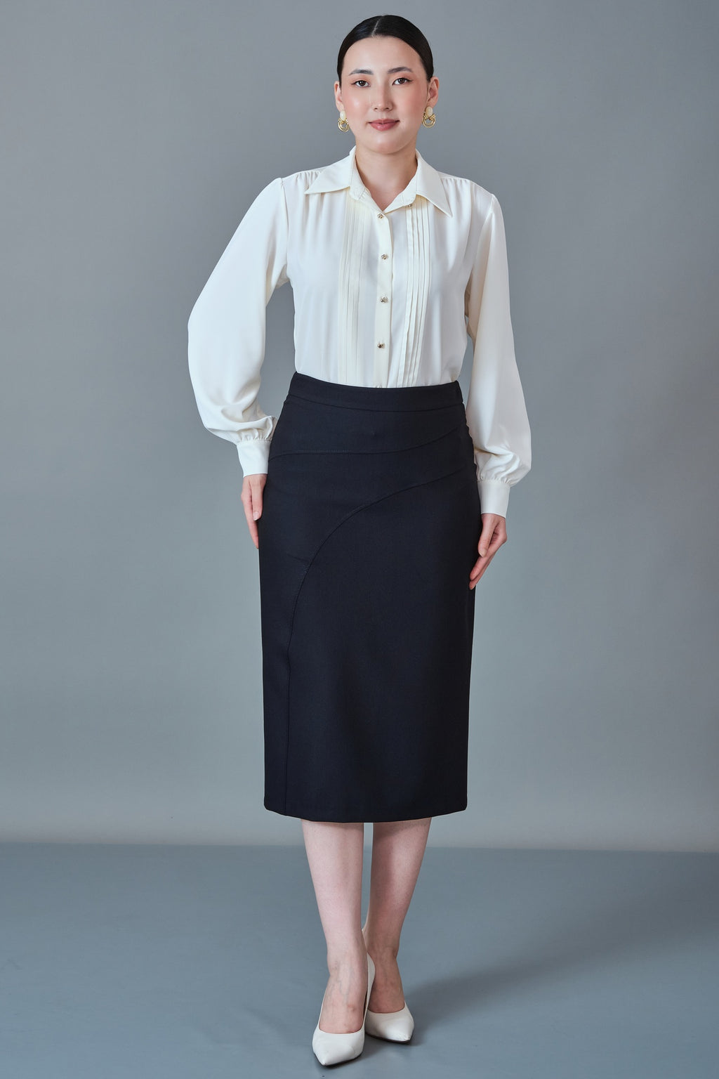 Butik Dayi - Regular Size Skirt (BDY27K31582-576)