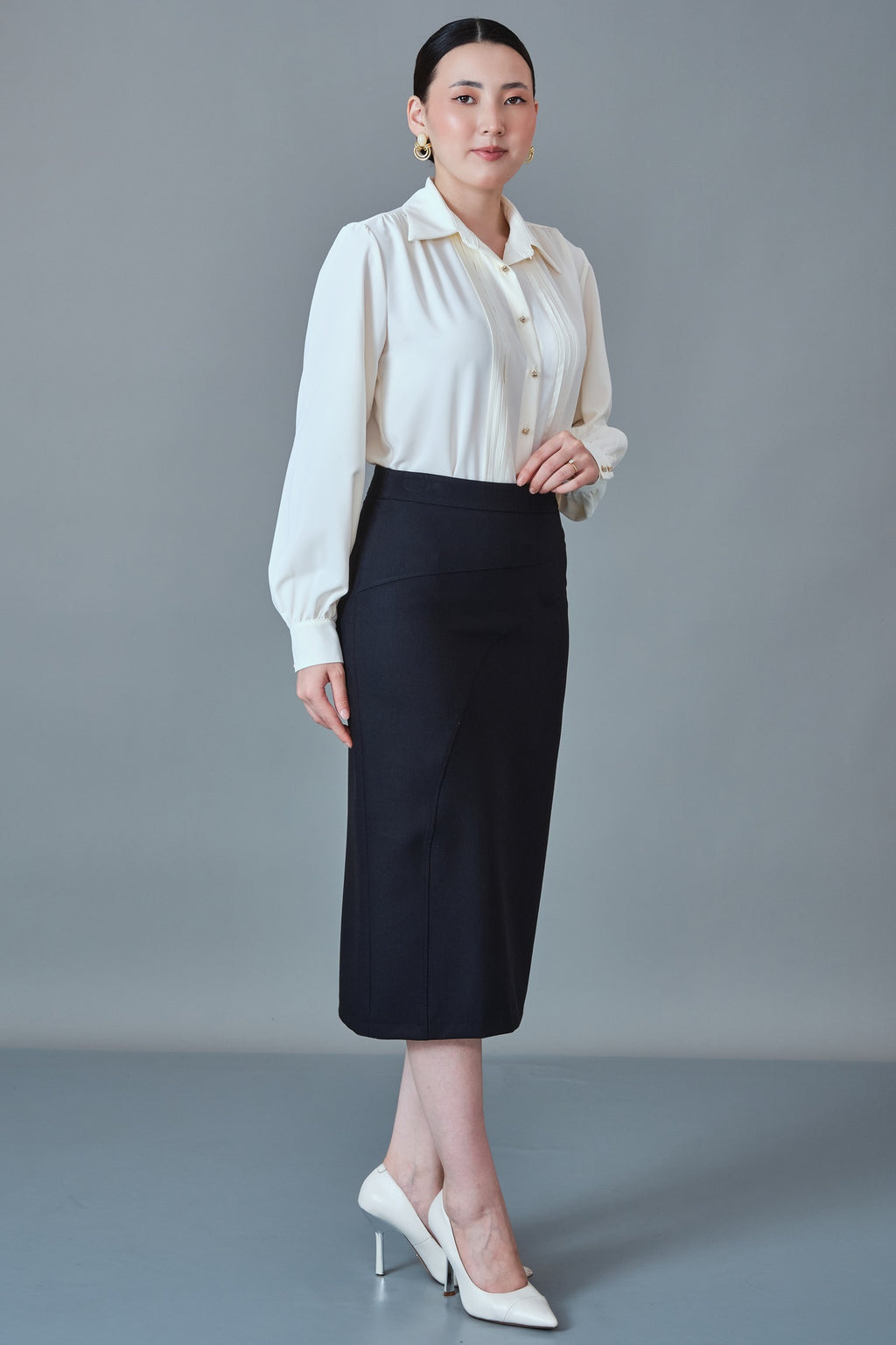 Butik Dayi - Regular Size Skirt (BDY27K31582-576)