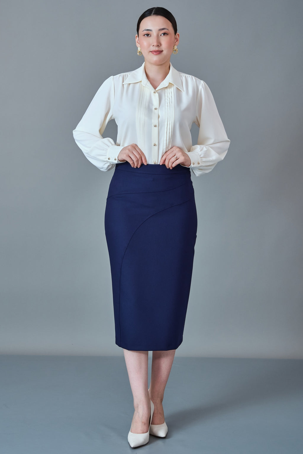 Butik Dayi - Regular Size Skirt (BDY27K31582-576)