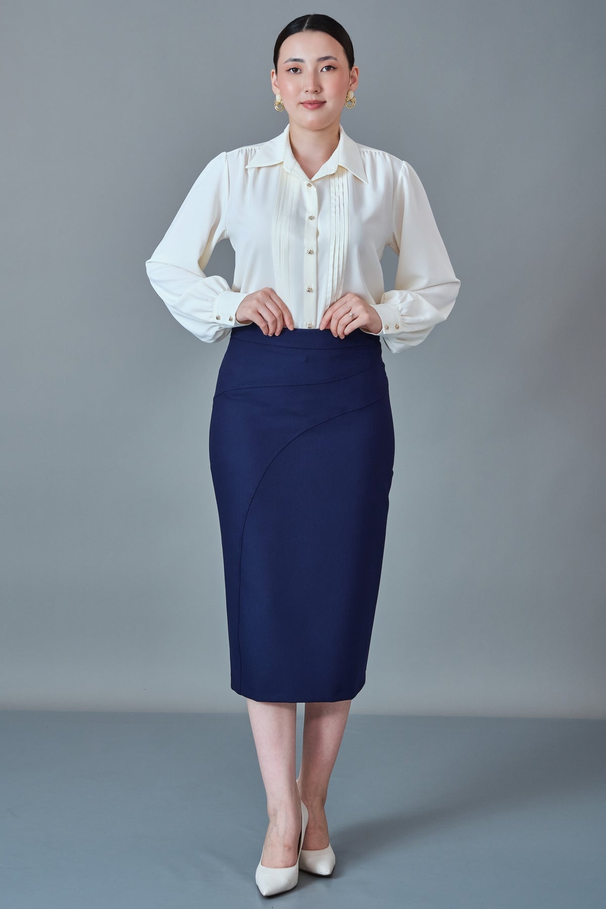 Butik Dayi - Regular Size Skirt (BDY27K31582-576)