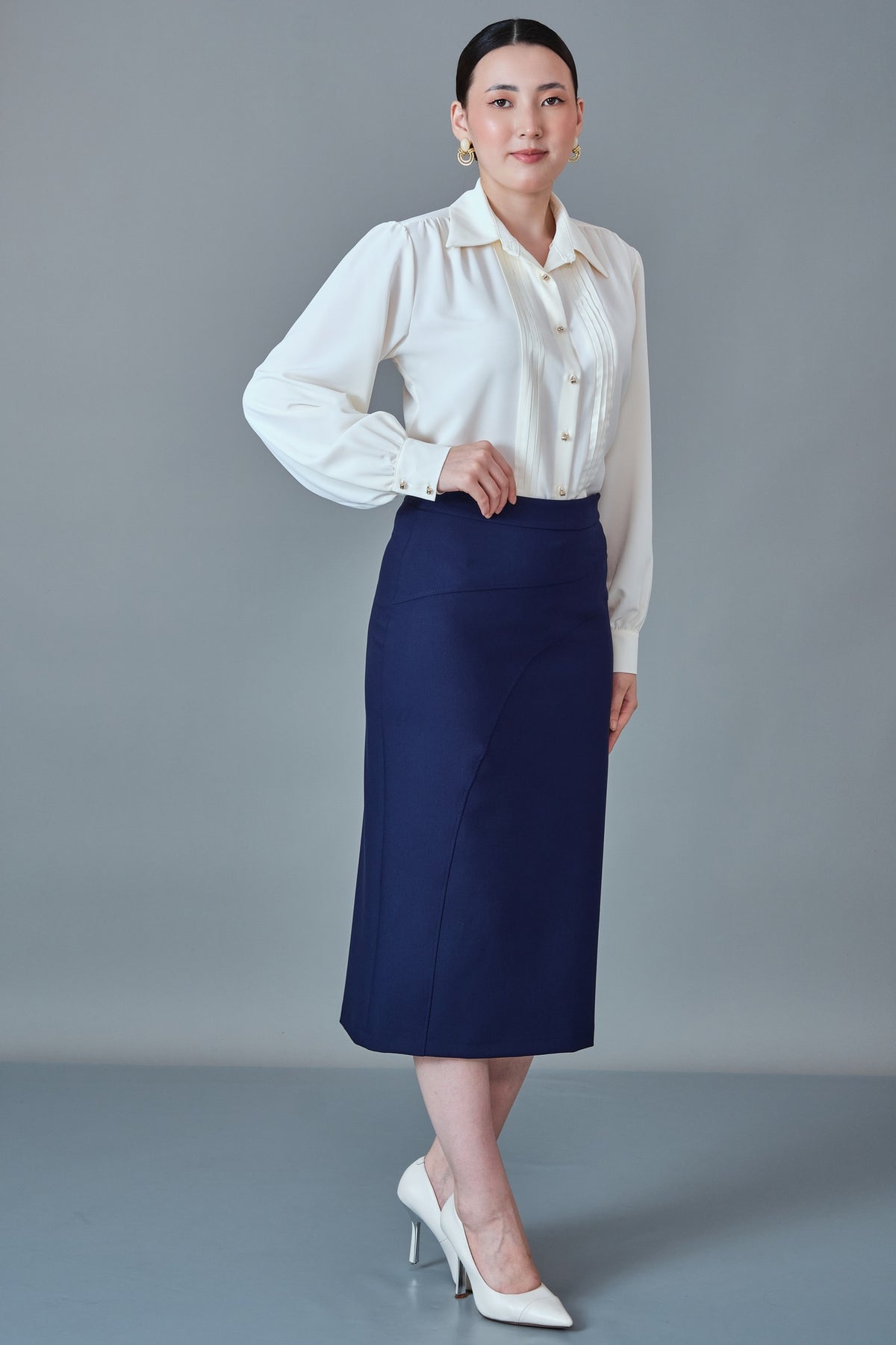 Butik Dayi - Regular Size Skirt (BDY27K31582-576)