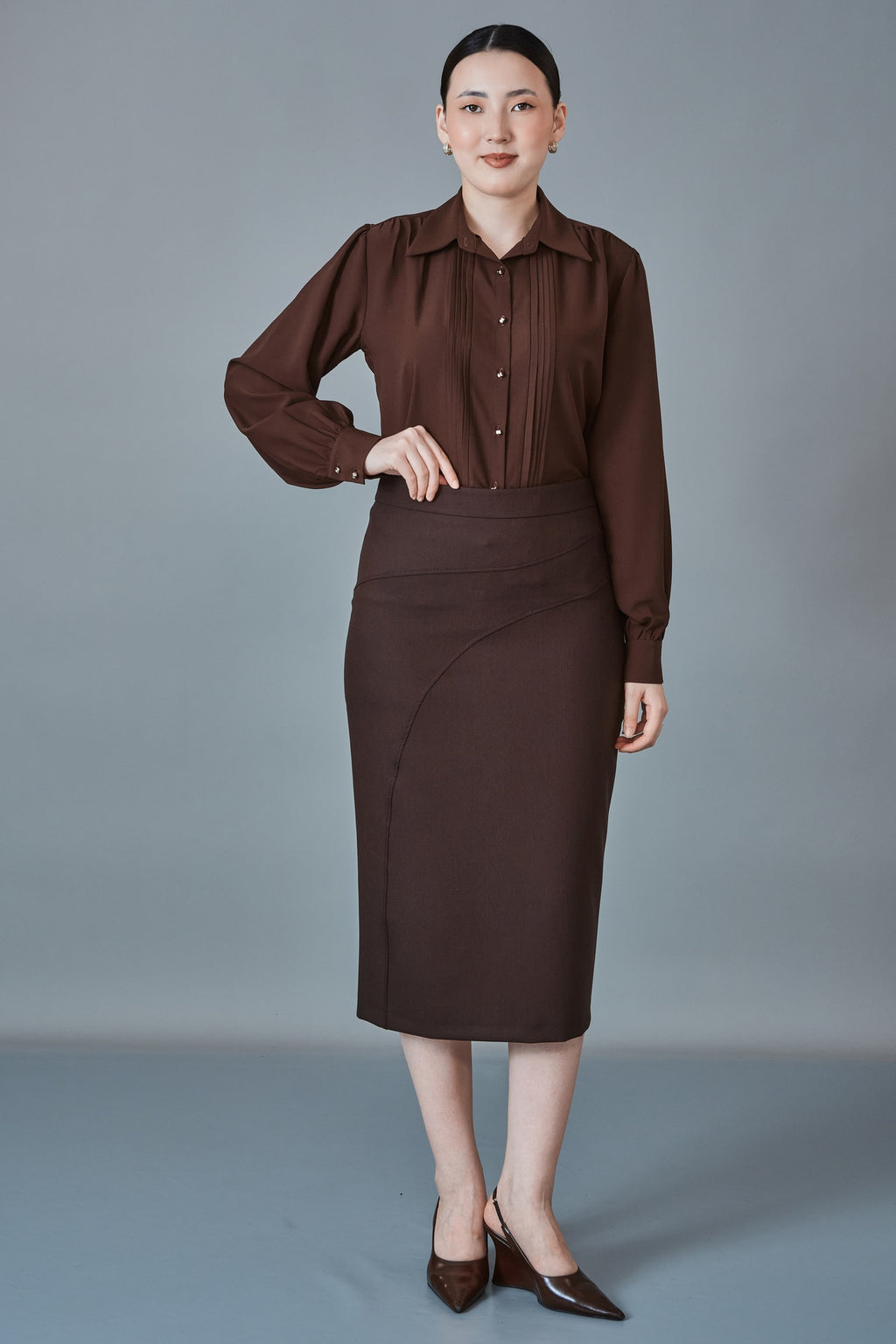 Butik Dayi - Regular Size Skirt (BDY27K31582-576)