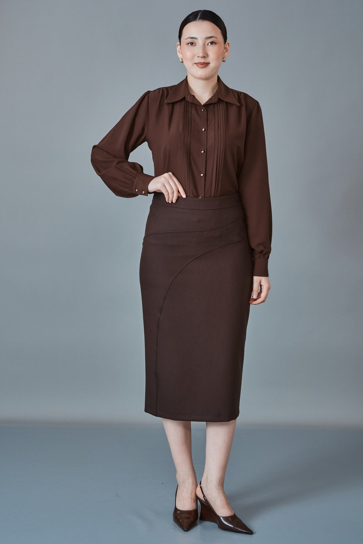 Butik Dayi - Regular Size Skirt (BDY27K31582-576)