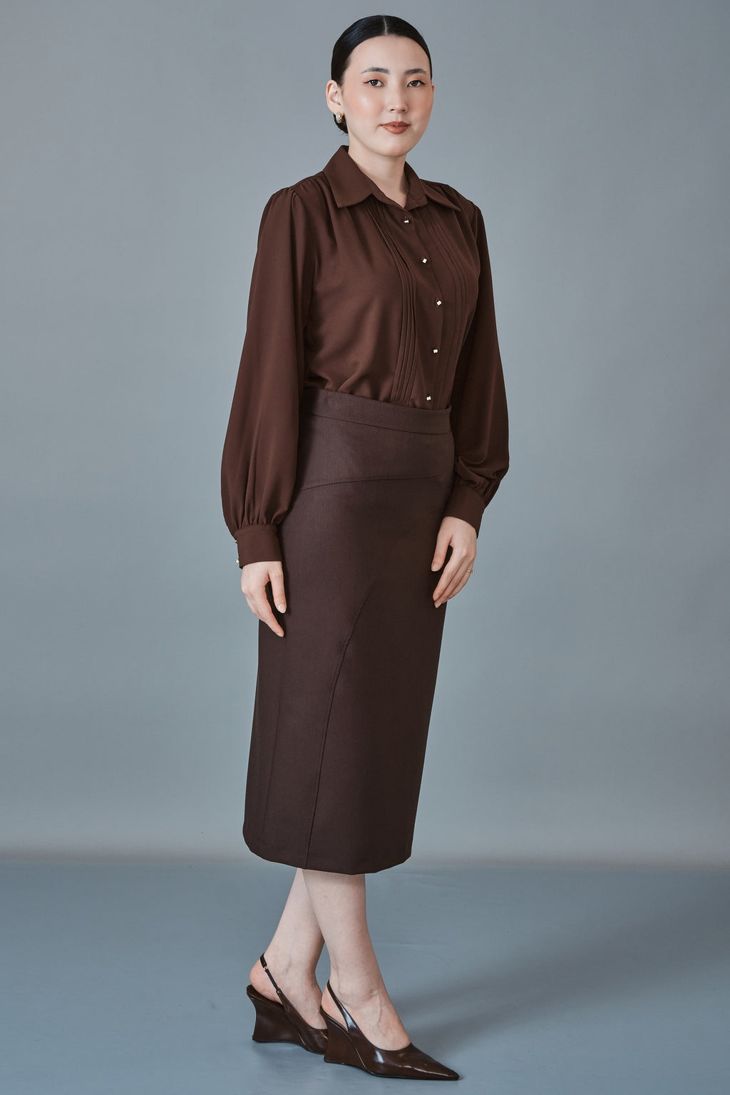 Butik Dayi - Regular Size Skirt (BDY27K31582-576)