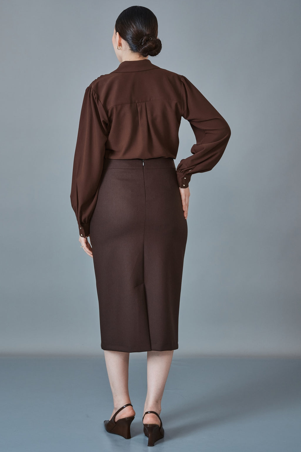 Butik Dayi - Regular Size Skirt (BDY27K31582-576)