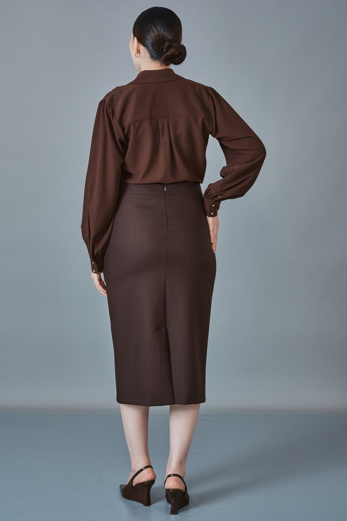 Butik Dayi - Regular Size Skirt (BDY27K31582-576)