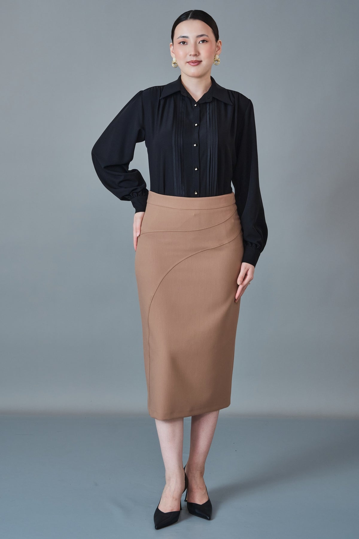 Butik Dayi - Regular Size Skirt (BDY27K31582-576)