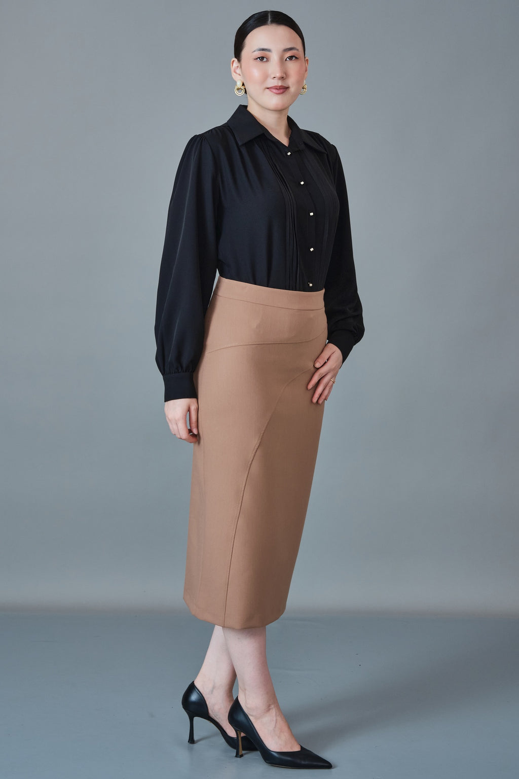Butik Dayi - Regular Size Skirt (BDY27K31582-576)