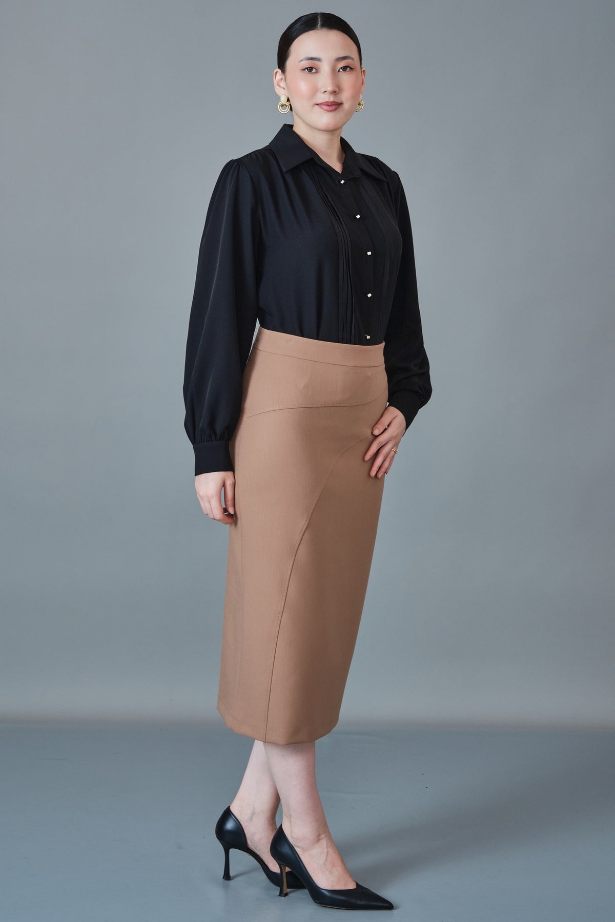 Butik Dayi - Regular Size Skirt (BDY27K31582-576)