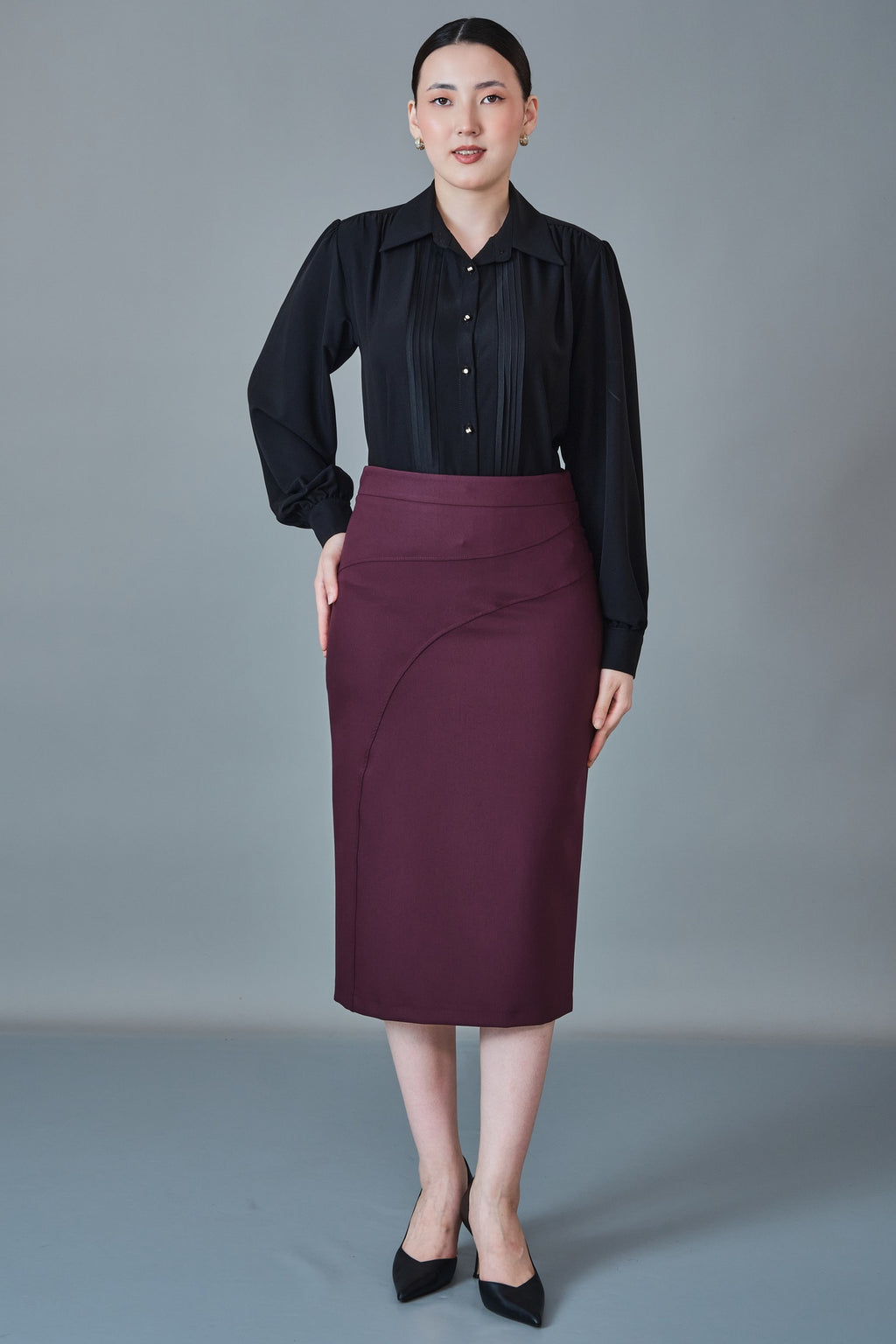 Butik Dayi - Regular Size Skirt (BDY27K31582-576)