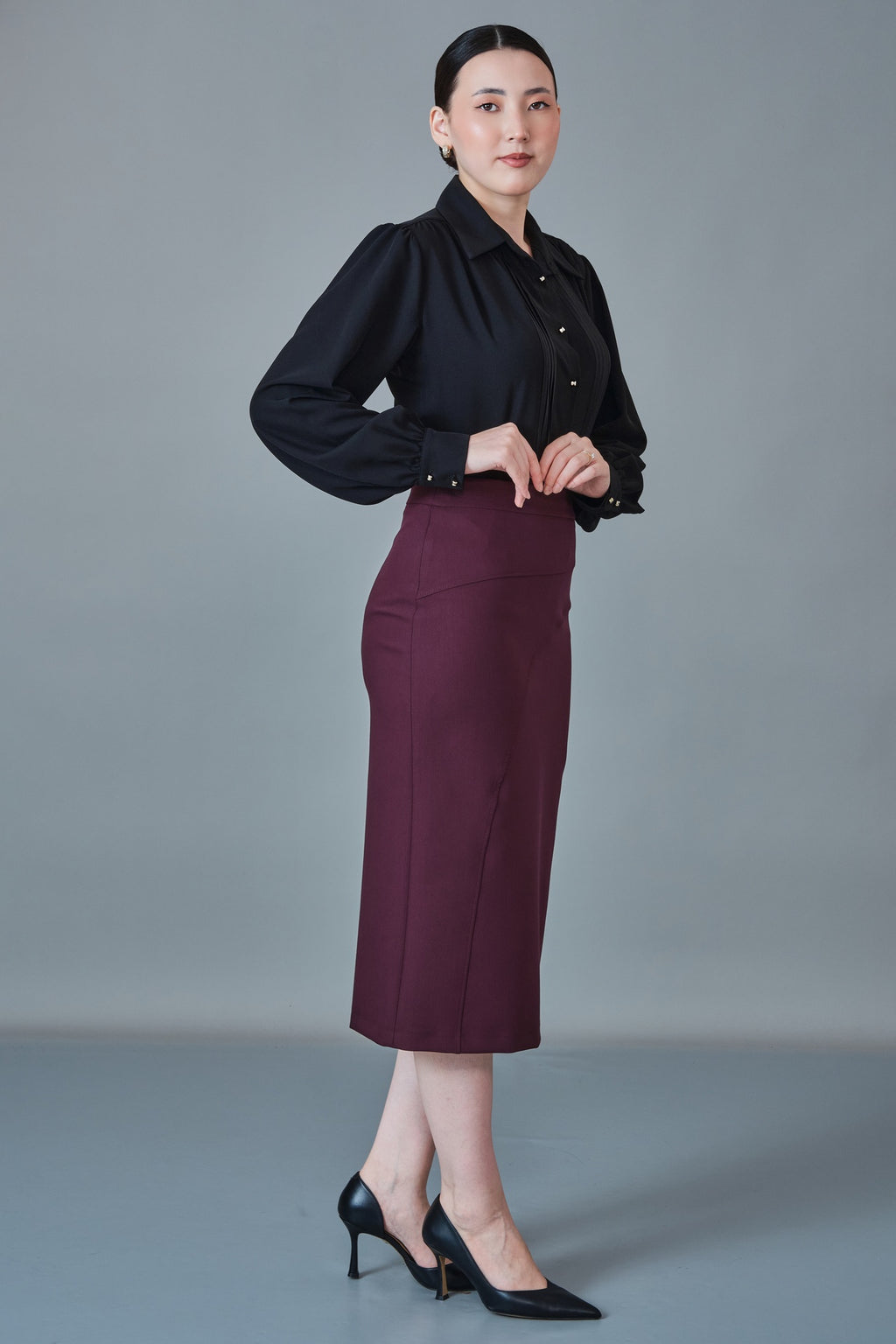 Butik Dayi - Regular Size Skirt (BDY27K31582-576)
