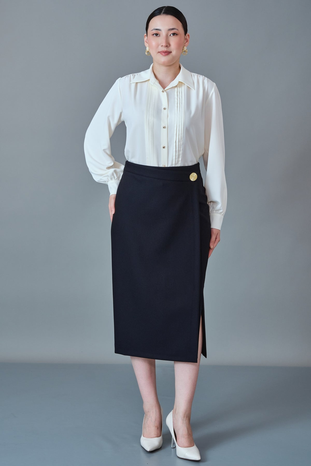 Butik Dayi - Regular Size Skirt (BDY27K31585-576)
