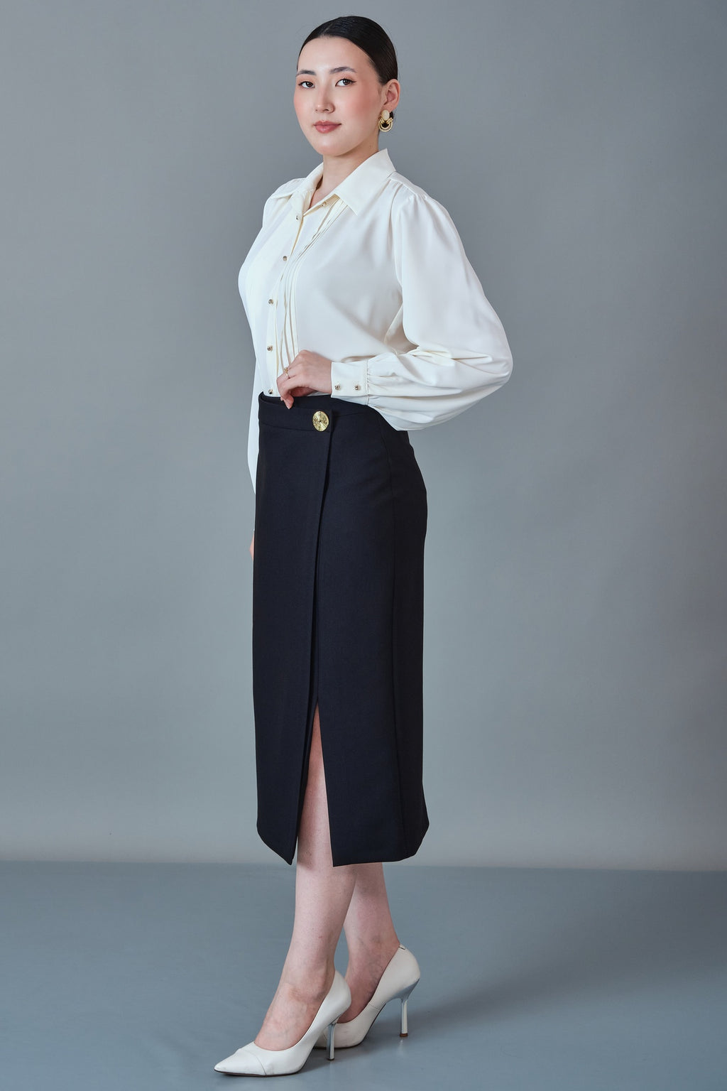 Butik Dayi - Regular Size Skirt (BDY27K31585-576)