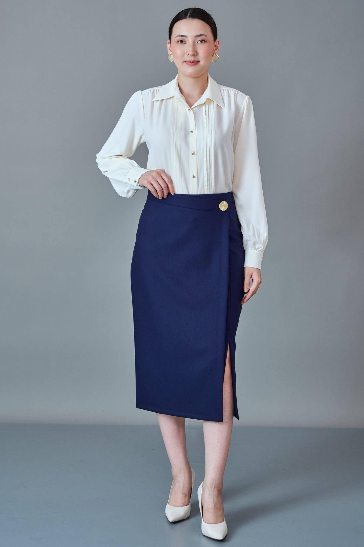 Butik Dayi - Regular Size Skirt (BDY27K31585-576)