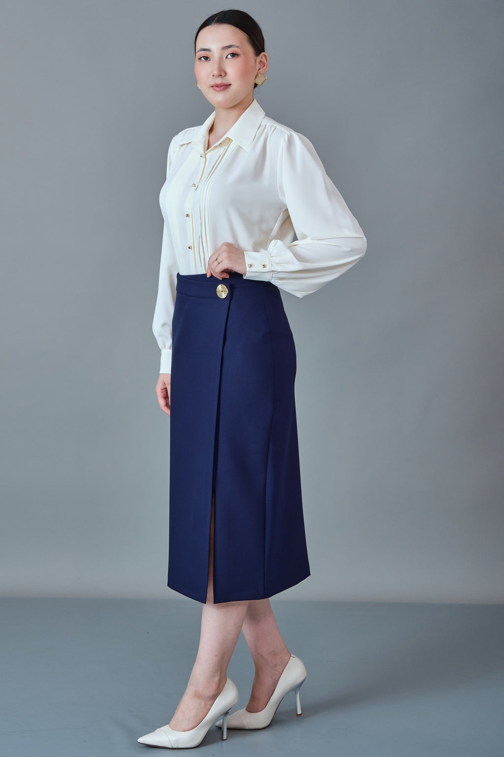 Butik Dayi - Regular Size Skirt (BDY27K31585-576)