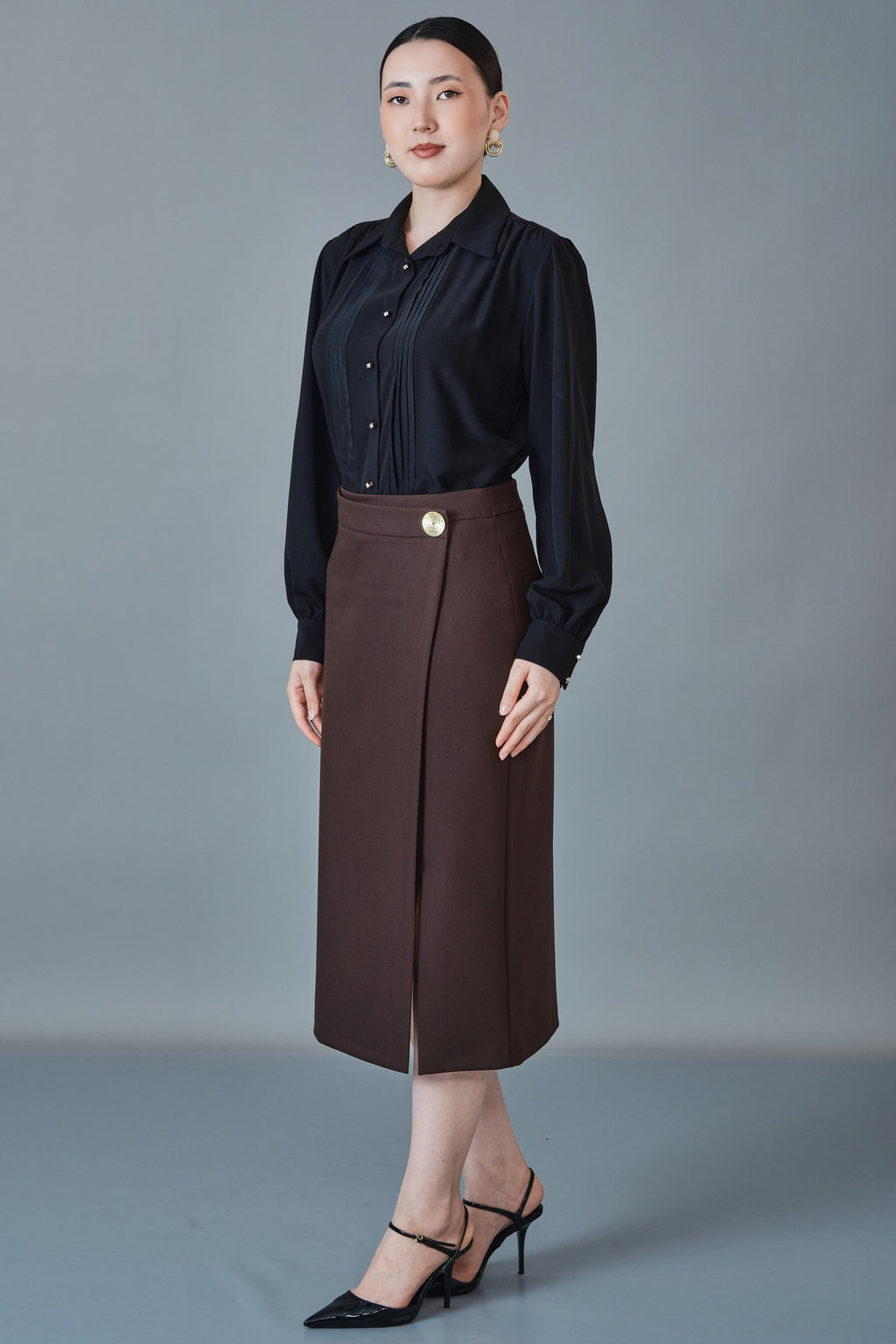 Butik Dayi - Regular Size Skirt (BDY27K31585-576)